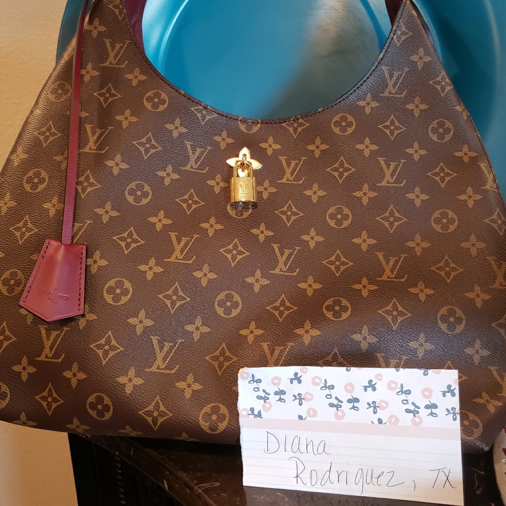 Flower Hobo MNG Bordeaux